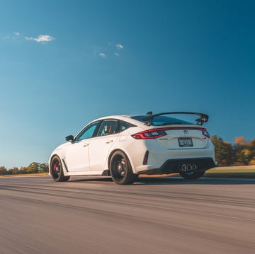 honda civic type r at 2023 lightning lap