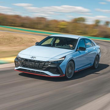 hyundai elantra n at 2023 lightning lap