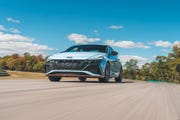hyundai elantra n at 2023 lightning lap