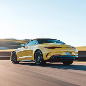 mercedesamg sl55sl63 at 2023 lightning lap