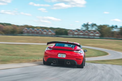 View Photos of 2023 Porsche 718 Cayman GT4 RS at Lightning Lap 2023