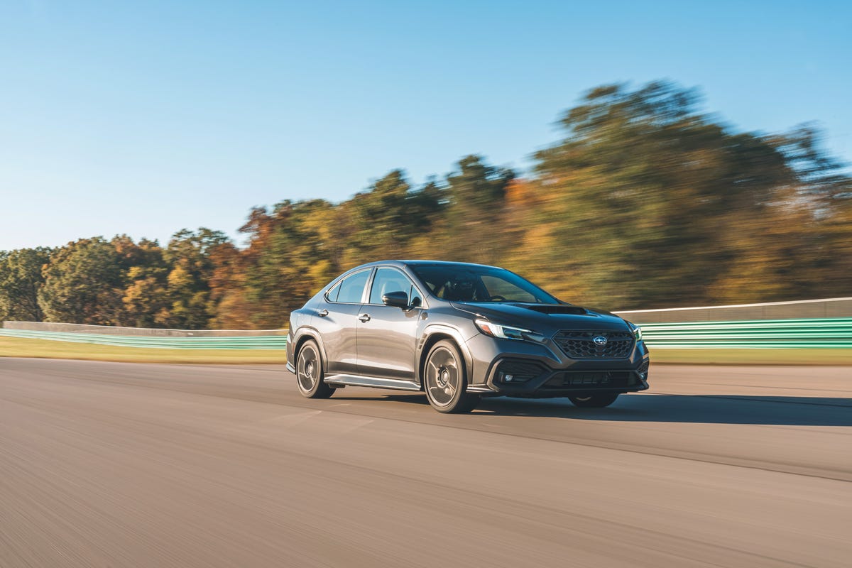 2022 Subaru WRX at Lightning Lap 2023