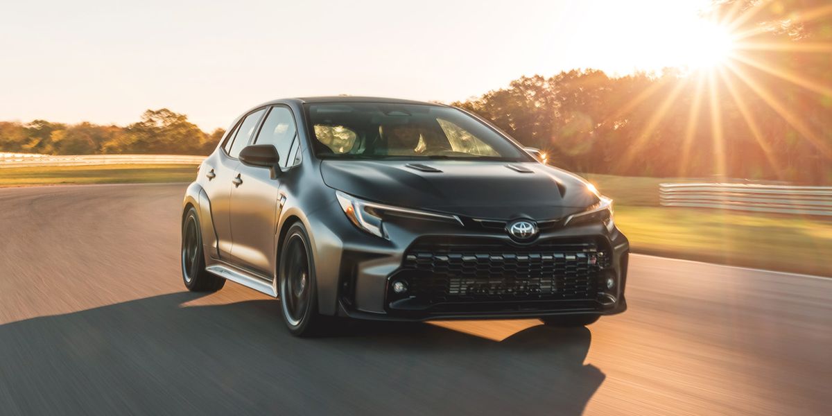 2023 Toyota GR Corolla Review, Price and Specs