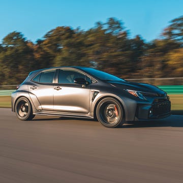 toyota gr corolla at 2023 lightning lap