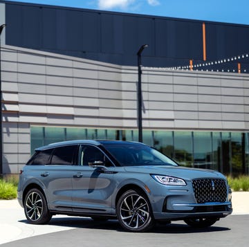 2023 lincoln corsair grand touring in a parking lot