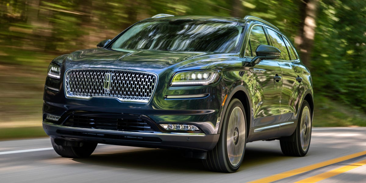 2023 Lincoln Nautilus Review, Pricing, and Specs