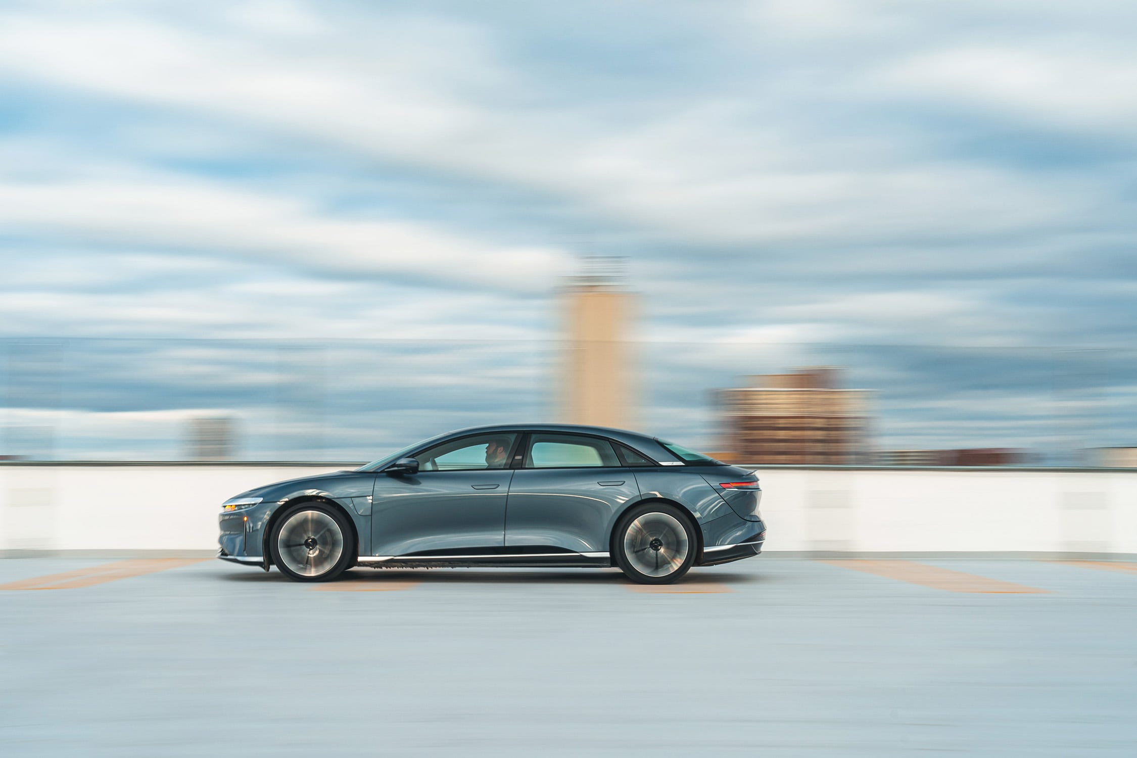 View Photos of the 2023 Lucid Air Pure AWD