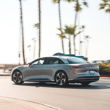 2023 lucid air touring