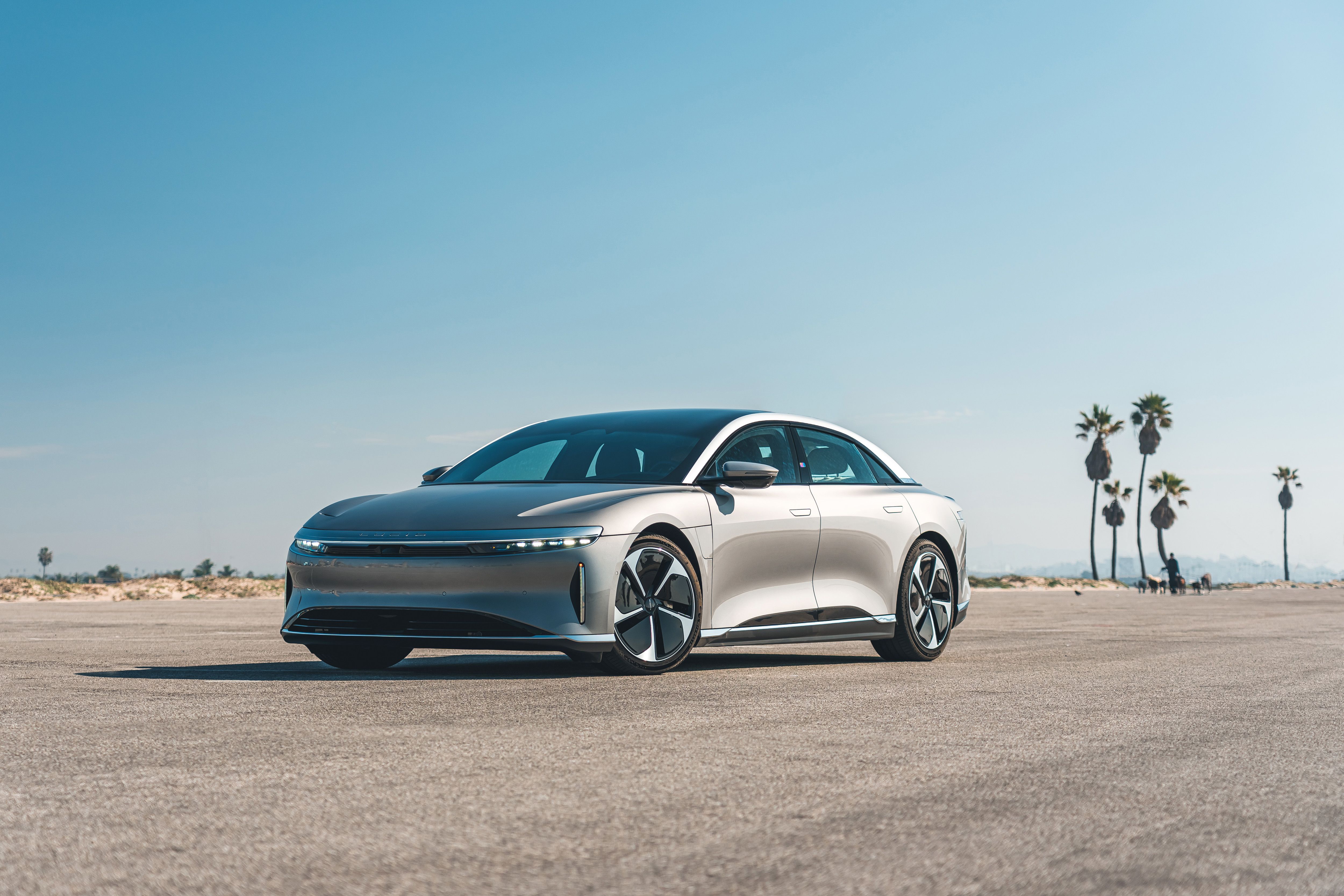 Lucid air new deals car