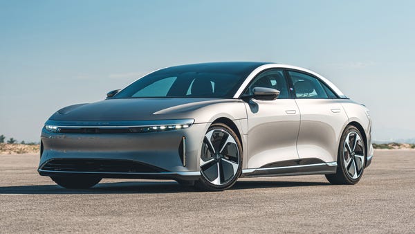 2023 Lucid Motors Air