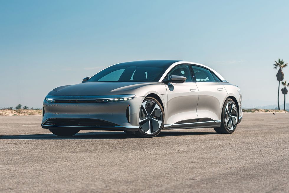 2023 Lucid Air Touring Hits the Sweet Spot