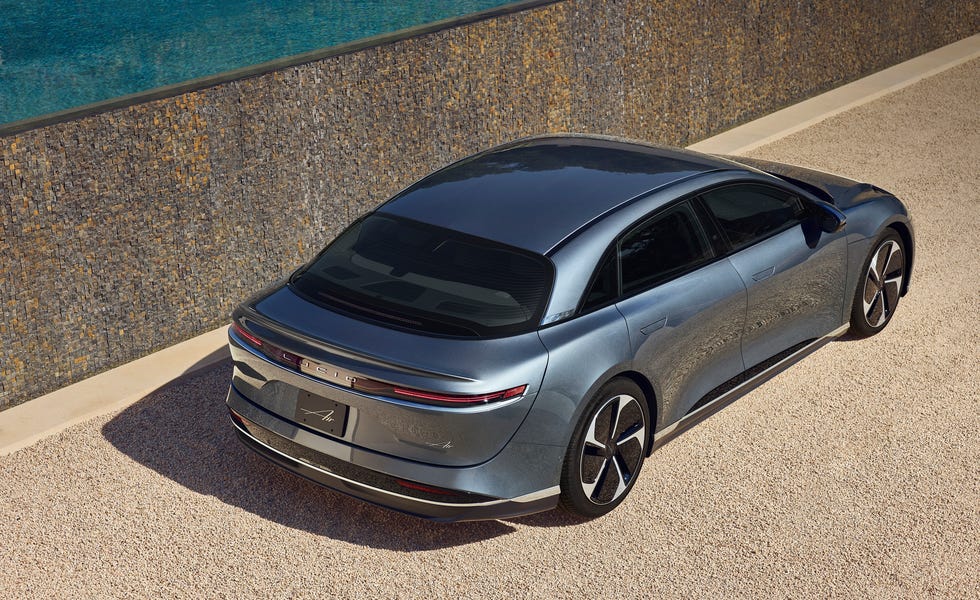 2023 lucid motors air pure