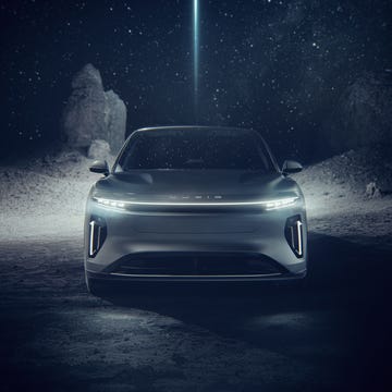 2023 lucid motors gravity