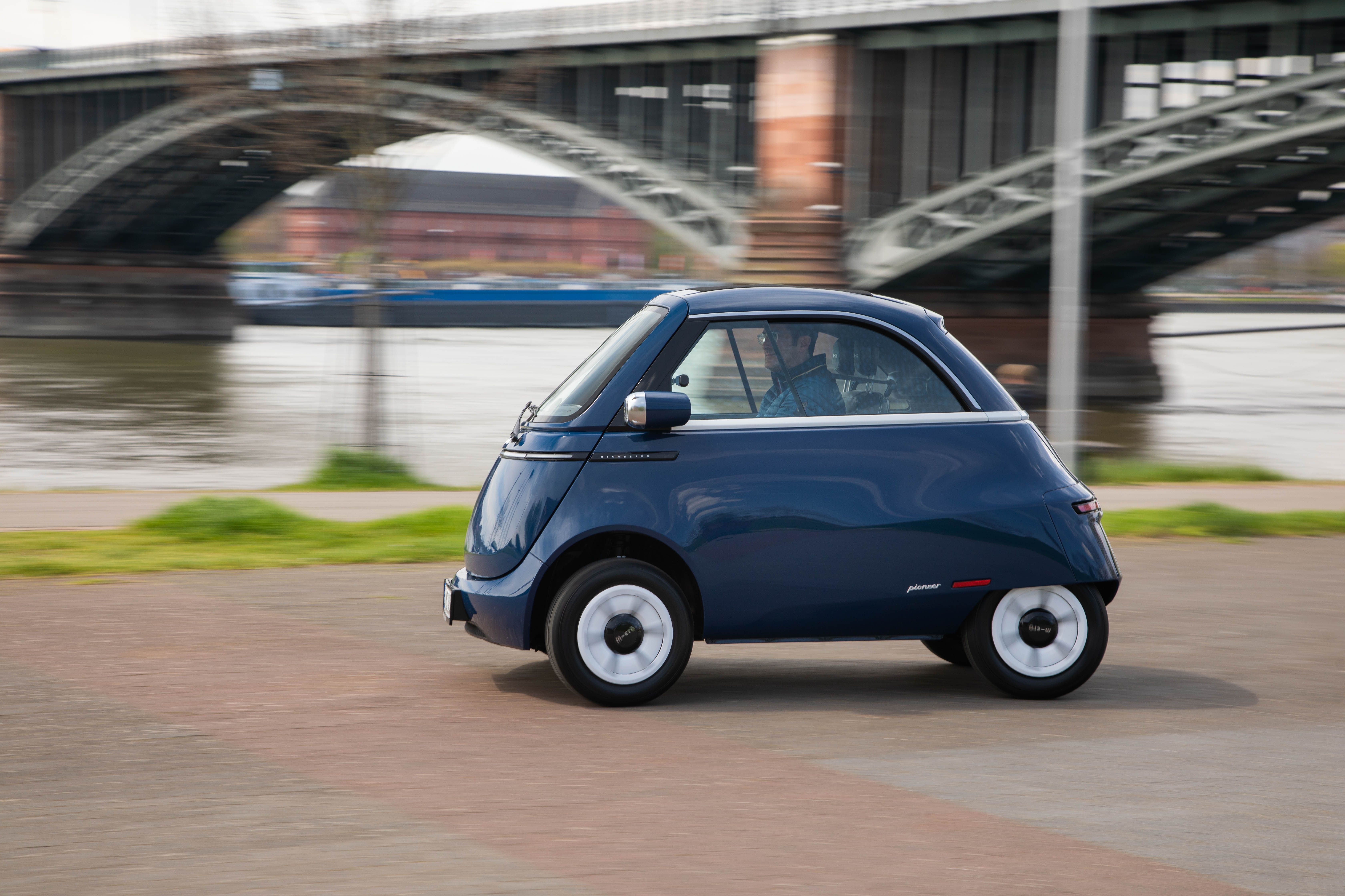 Microlino : la petite voiture électrique low cost est enfin là !