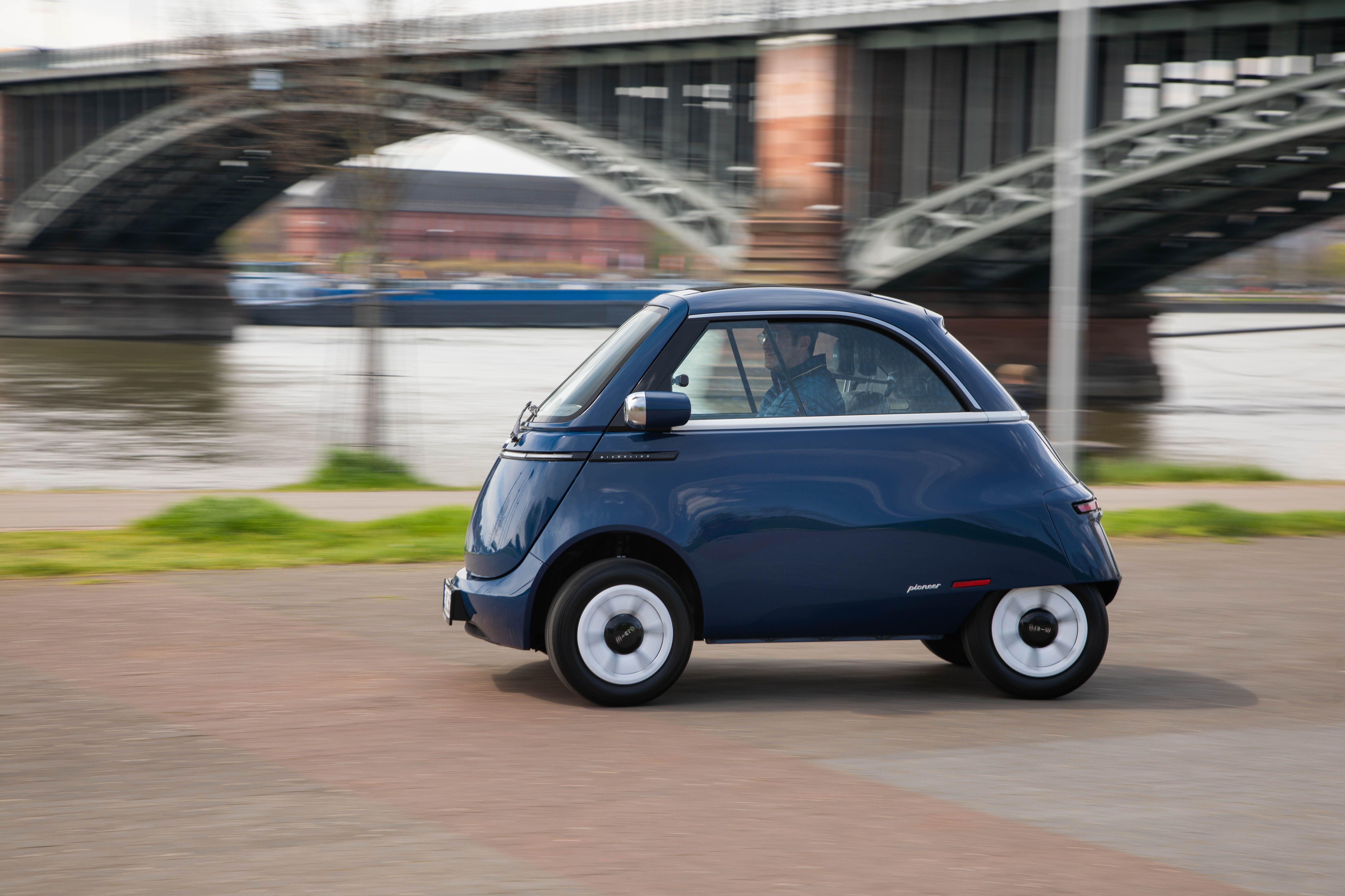 Microlino : inspirée de l'Isetta