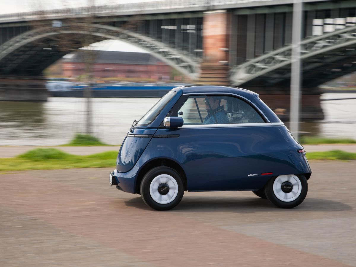 On That New Car Smell, NAIAS, and The Microlino
