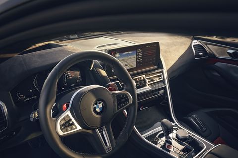 2023 BMW M8 Gran Coupe