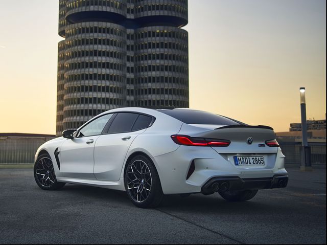  Reseña, precios y especificaciones del BMW M8 Gran Coupé 2023