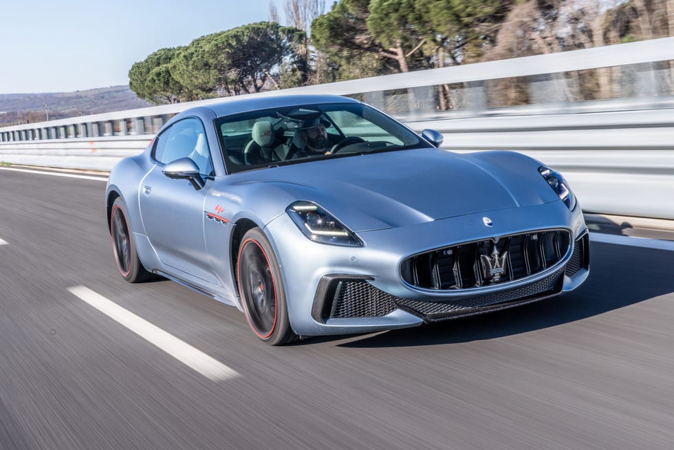 View Photos of the 2024 Maserati GranTurismo