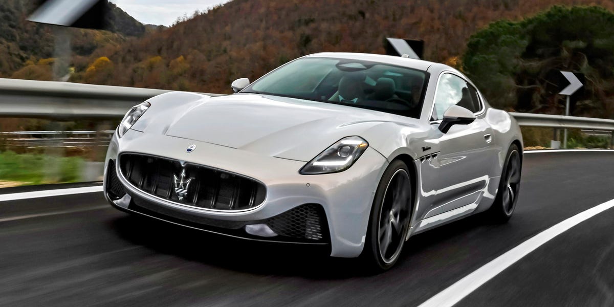 2024 Maserati GranTurismo Review, Pricing, and Specs