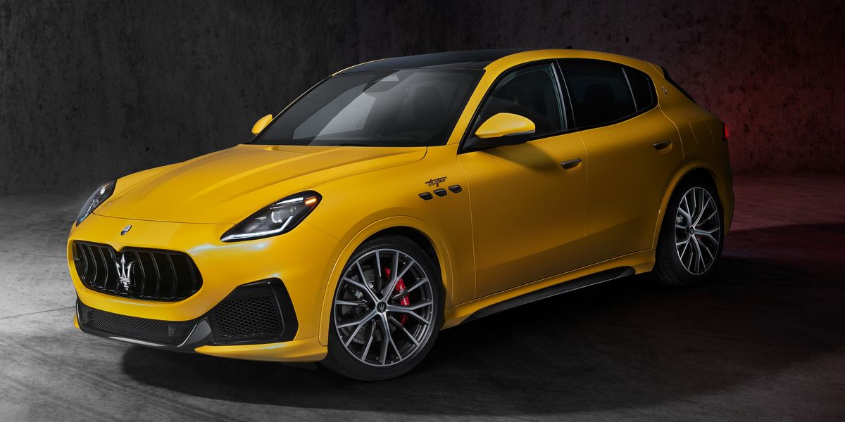 2023 Maserati Grecale Trofeo Review, Pricing, and Specs