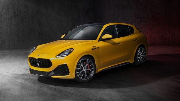 2023 Maserati Grecale Trofeo