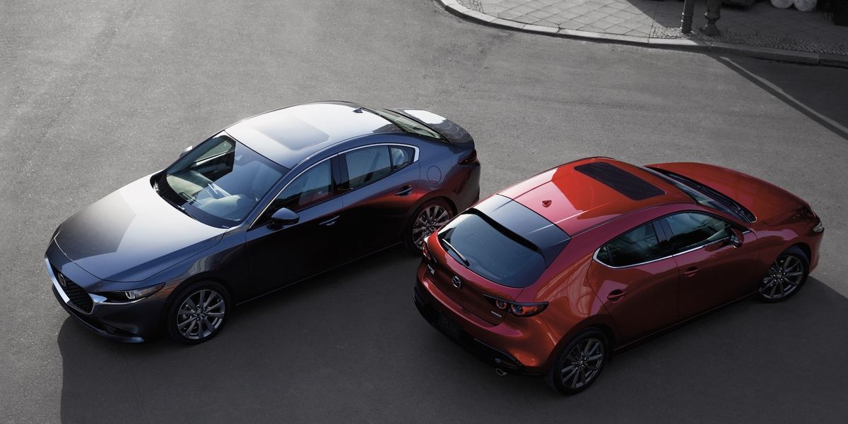 Mazda 3 Drops Base Engine, Horsepower and MPG
