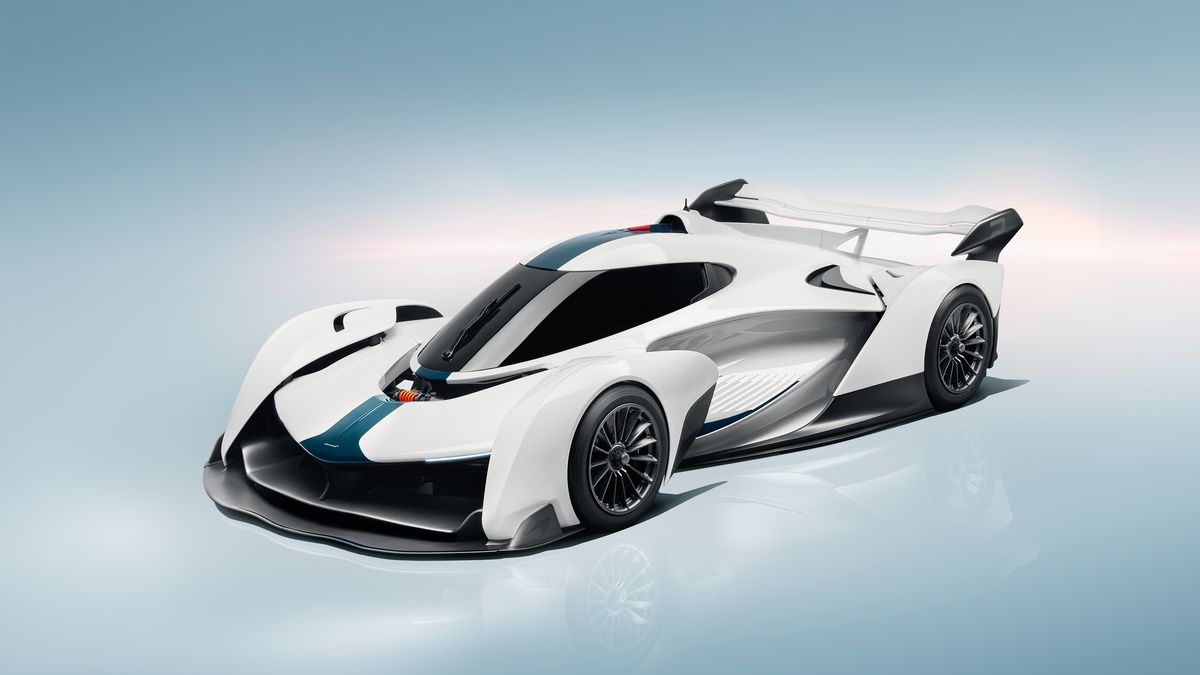 preview for McLaren Solus GT: todo un 'juguete' para los circuitos
