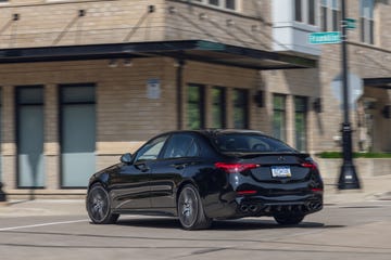 2023 mercedes amg c43