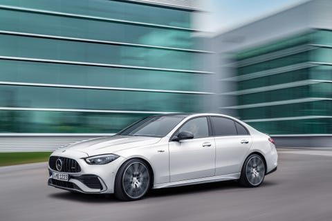 View Photos of the 2023 Mercedes-AMG C43