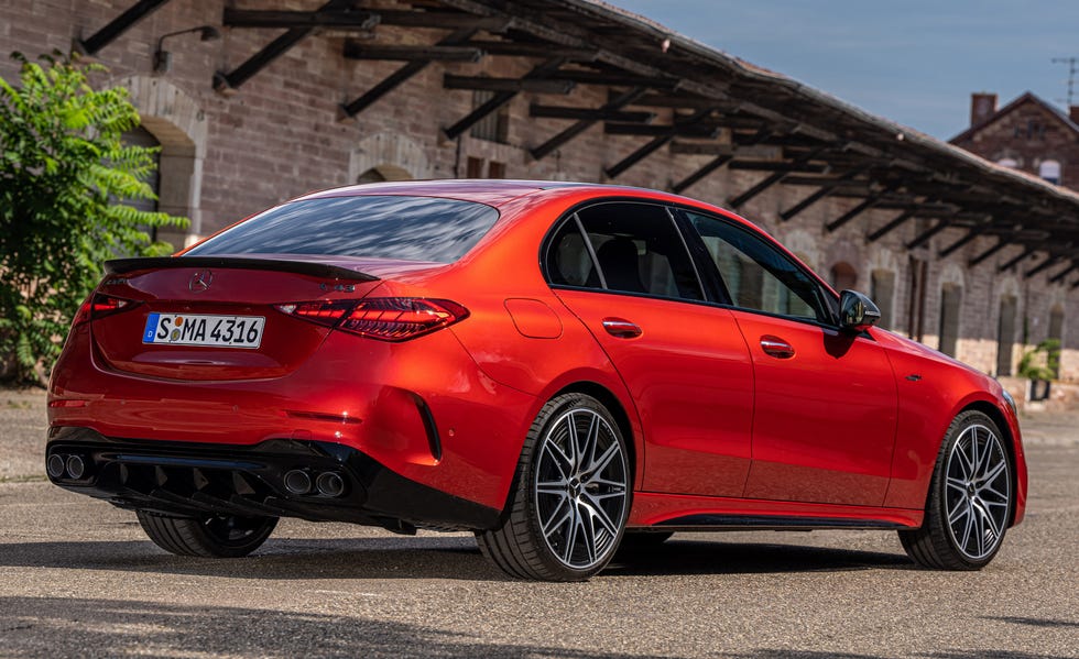2025 MercedesAMG C43 Review, Pricing, and Specs