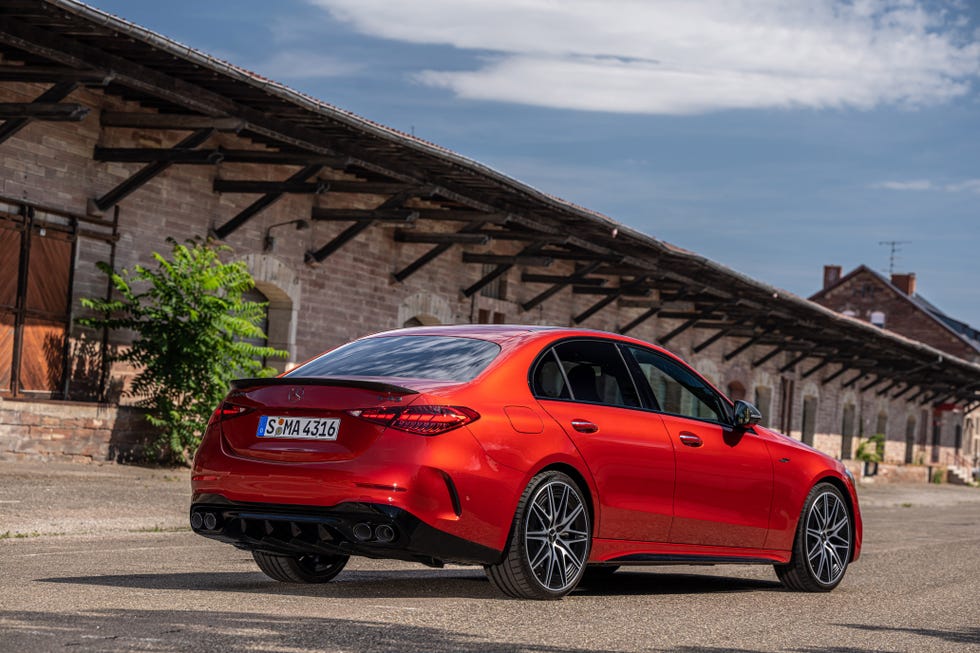 View Photos of the 2023 Mercedes-AMG C43