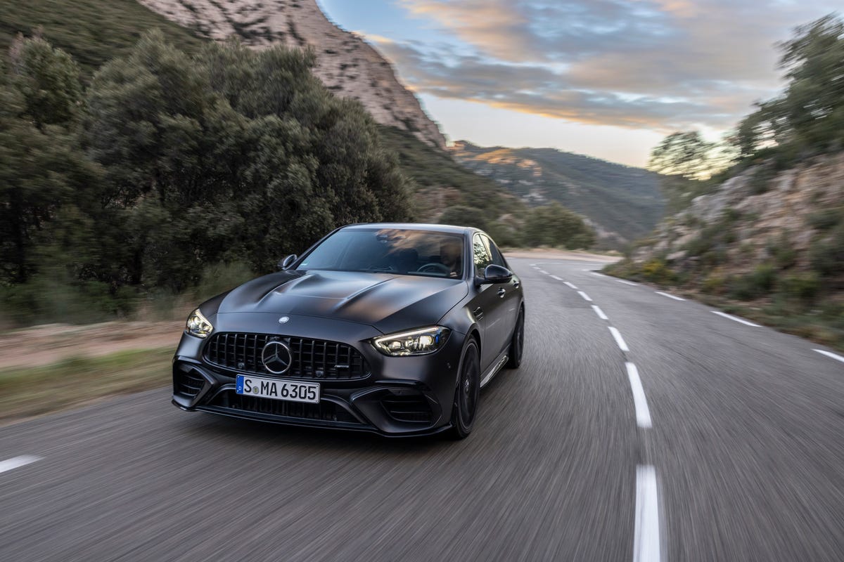 2025 Mercedes-AMG C63 Review, Pricing, and Specs