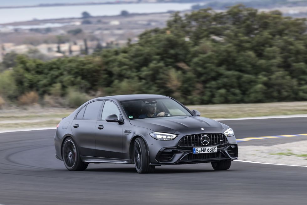 Reviewing the 2024 Mercedes-AMG C63 – Its Fastest Version Yet