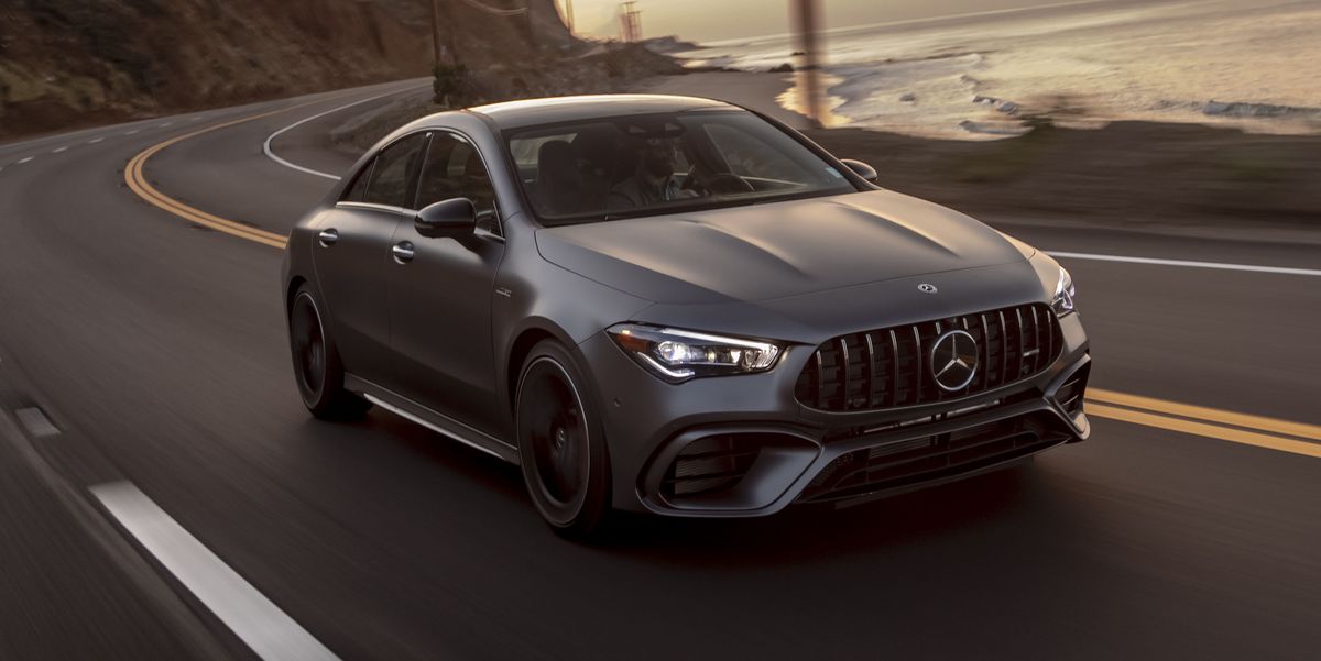 pot bod Antipoison 2023 Mercedes-AMG CLA-Class Review, Pricing, and Specs