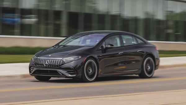 2023 Mercedes-AMG EQS 2023 Mercedes-AMG EQS