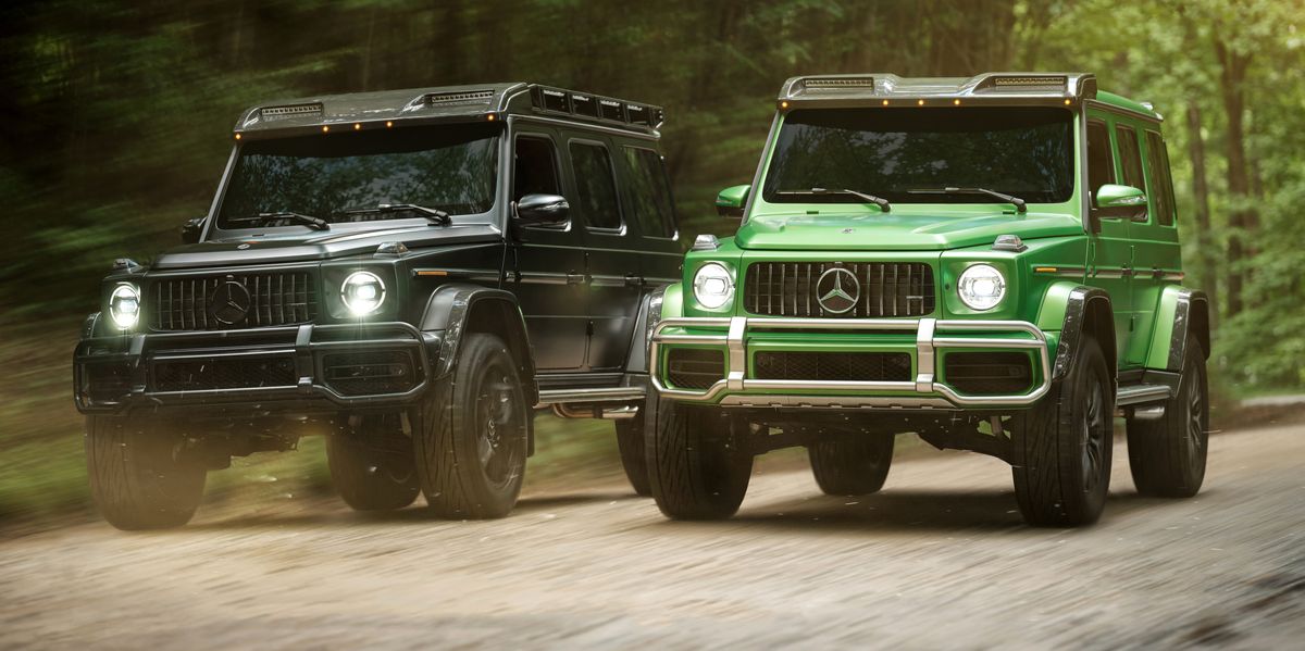 2023 Mercedes-Amg G63 Review, Pricing, And Specs