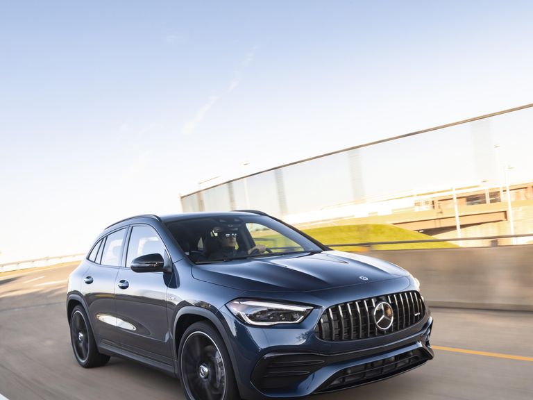 2022 Mercedes-AMG GLA-Class Review, Pricing, and Specs