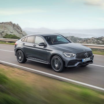 2023 mercedes amg glc43 coupe suv