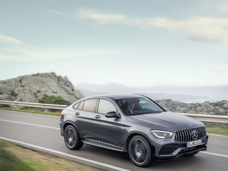 2023 Mercedes-AMG GLC-Class Coupe Review, Pricing, and Specs