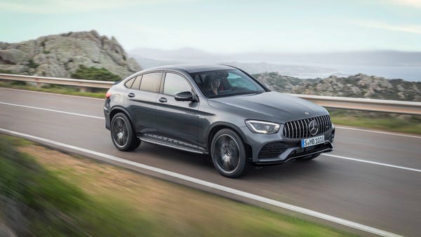 2023 Mercedes-AMG GLC-Class Coupe