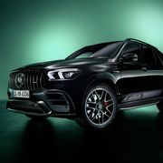 2023 mercedes amg gle55 front