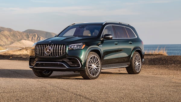 2023 Mercedes-AMG GLS63 4Matic