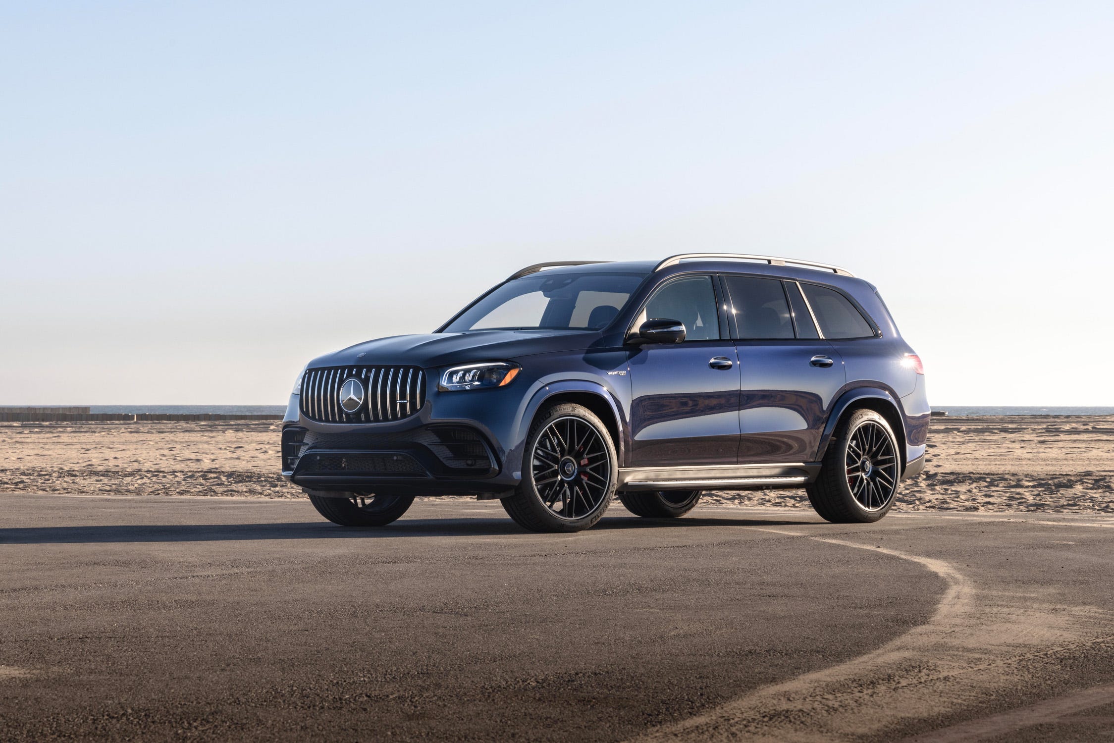 2025 Mercedes-AMG GLS63