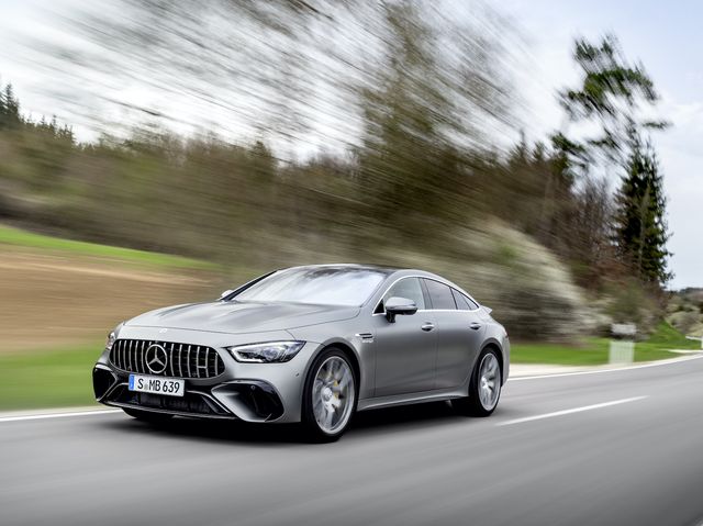 640px x 479px - 2023 Mercedes-AMG GT43 / GT53 / GT63 Review, Pricing, and Specs