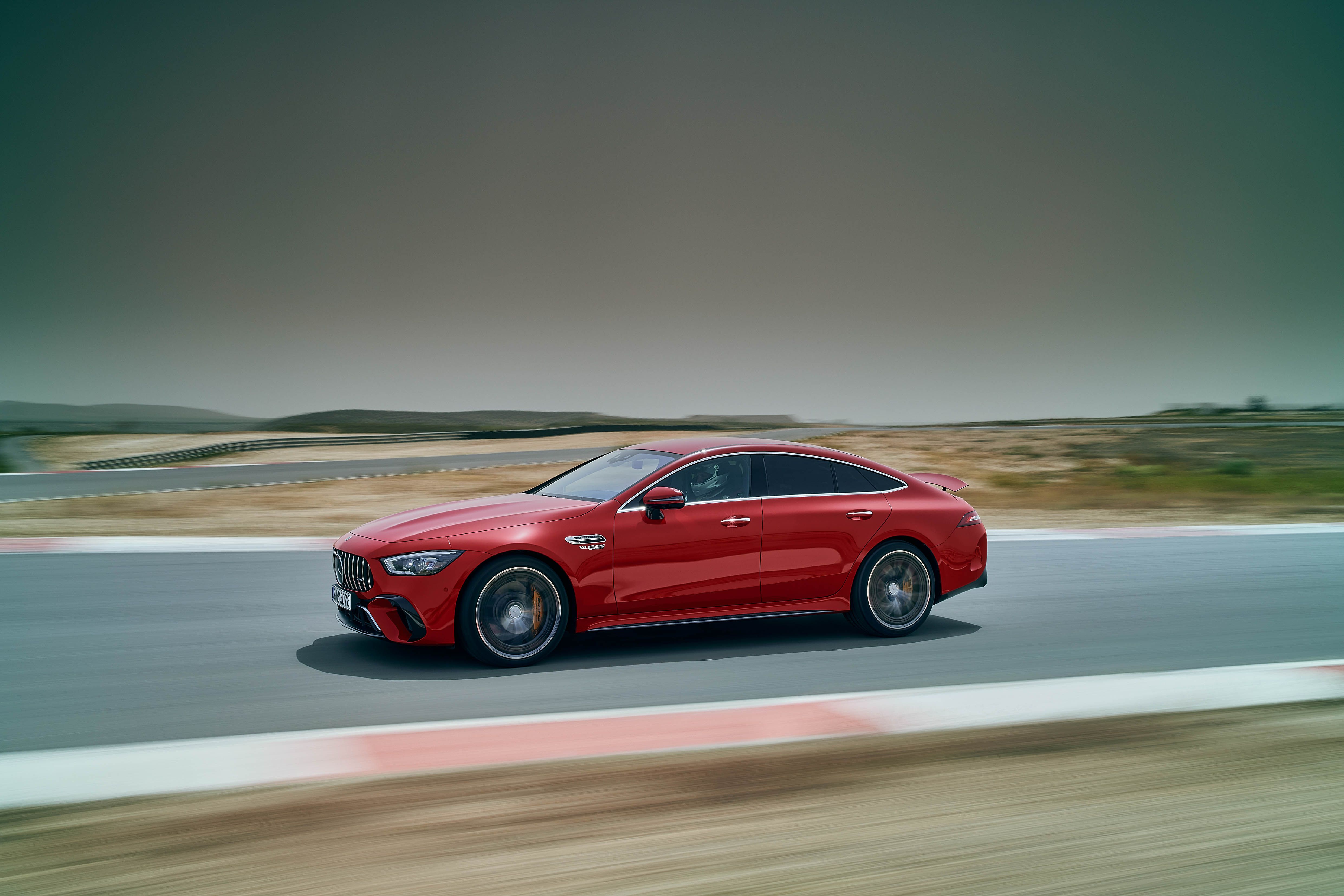 Mercedes AMG GT63 S E Performance review: bonkers PHEV driven in