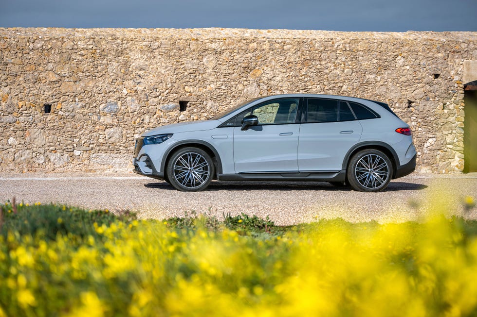 2023 mercedesbenz eqe350 suv