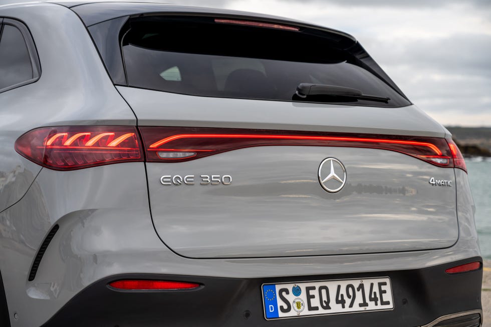 2023 Mercedes-Benz EQE SUV Dials Back the Weirdness