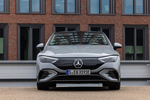 View Photos of the 2023 Mercedes-Benz EQE 350 / EQE 500