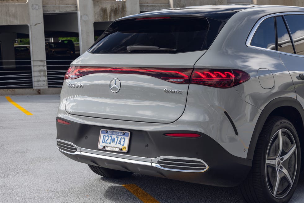 View Photos Of The 2023 Mercedes-benz Eqe Suv